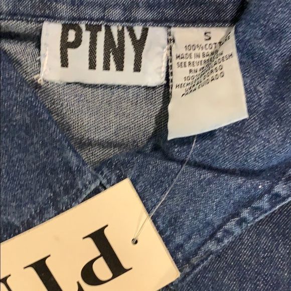 PTNY Denim Blouse - Picture 4 of 4